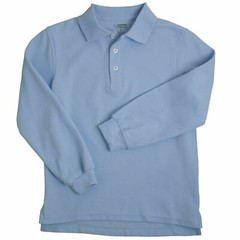 French TOAST POLO Shirt Maroon Green RED NAVY Black BLUE 4 – 20 Long SL UNIFORM