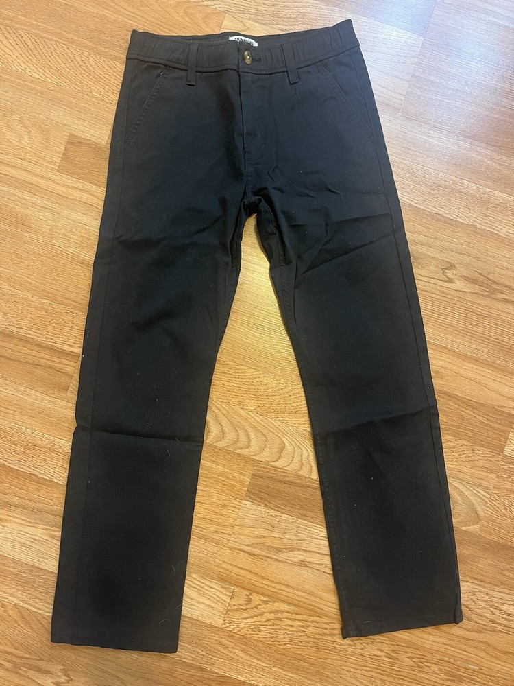 Signature by Levi Strauss Uniform Pants, Boy’s Size 14 Reg