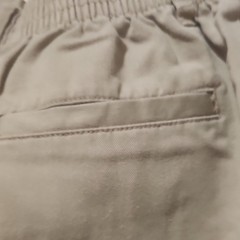 French Toast Boys Khaki Uniform Shorts Size 8 Adjustable Waist RN13706