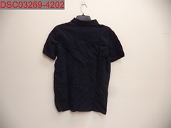 Old Navy Boys Ink Blue School Uniform Pique Polo Shirt, Sz XXL (18) 167174711092