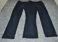 The Children’s Place Navy Blue Boys Pants School Uniform Size 16 Lot Of 2