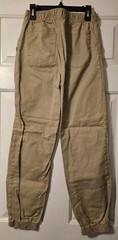 Boys Size 14 Cherokee School Uniform Pants & Wonder Nation (Lot Of 2 pair)