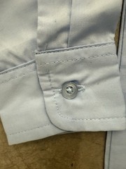 French Toast Light Blue Dress Shirt Size 4T