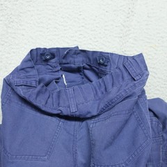 Boy Scouts of America Switchback Uniform Pants Boys 8 Blue Convertible Cargo