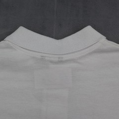 Joy Land Shirt Youth 18 White Chest Button Long Sleeve Collared School Uniforms