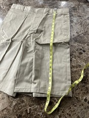 French Toast boys shorts 20 Husky B Flat SH9200 G Khaki beige School