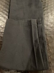 Dickies Boy Slim Taper Flex Black Pant – Size 10