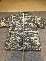 2 Rothco Kids ACU Camo Fatigue Buttoned Shirts Size Small And XL NWT