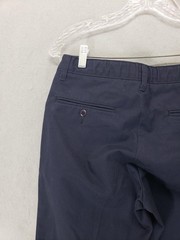 Flynn & O’Hara Pants Boys 14 Husky Navy Blue School Uniform Flat Front Classic
