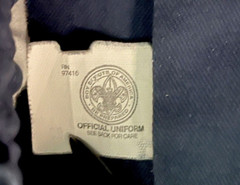 Boy Scouts Of America Official Uniform Shorts Boys Size 16 28” Waist