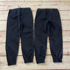 IZOD Boys Approved Schoolwear Stretch Jogger Pants Size 8 & Old Navy Hoodie 8