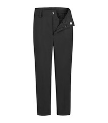 Dreammonkey 5T-20Years Boys Flat Front Dress Pants Uniform Pants 14 Black
