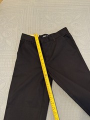 Kids French Toast Cotton/Poly Uniform Navy Blue Dress Pants Adjustable Size 12