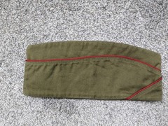 Vintage Boy Scouts Of America Shirt Hat Set Boys 14 Green Scout Uniform Twill