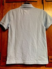 New Light Blue Polo Size 6-7 Short Sleeve Shirt School Uniform Cat & Jack