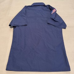 Boy Scouts of America Eagle Official Youth Shirt Navy Blank Uniform-L-6402