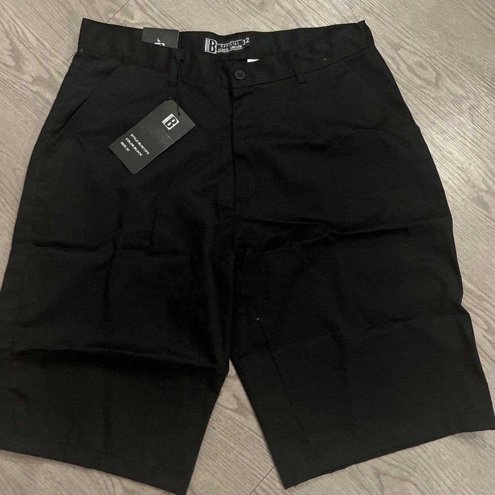 Official School Uniform Black Shorts Size 32 New With Tag