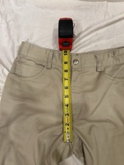 VINTAGE Lemmi Pants YOUTH Boys Size 170 Chino Khaki West German