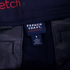 French Toast Boys Shorts 6 Blue Comfort Stretch Pockets School Uniform