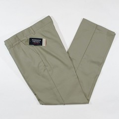 French Toast Boy’s Flat Front Adjustable Waist Long Pants (Khaki, 14, 27″ Waist)