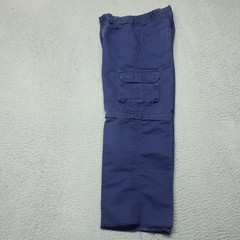 Boy Scouts of America Switchback Uniform Pants Boys 8 Blue Convertible Cargo