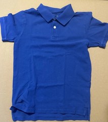 The Children’s Place Boys Polo Shirt Lot (4) Size L (10/12) Red Black Blue Navy