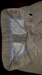School Uniform Boys Size 8 Pant & Short Lot of 2