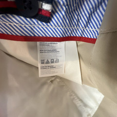 2 NWT Tommy Hilfiger School Uniform Khaki Shorts Boys 14 Beige Bermuda Chino