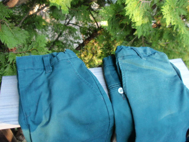 LOT OF 2 FLYNN & O’HARA BOY’S KID’S SCHOOL UNIFORM GREEN SHORTS SIZE 7 REGULAR