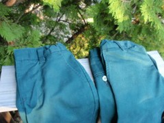 LOT OF 2 FLYNN & O’HARA BOY’S KID’S SCHOOL UNIFORM GREEN SHORTS SIZE 7 REGULAR