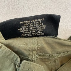 Boy Scouts Of American Youth Uniform Shorts Boys Youth 8 Green Cargo Pockets