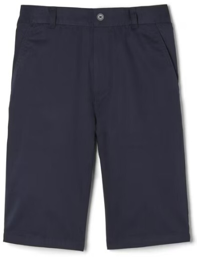 4 Qty Boys New French Toast School Navy Uniform Shorts Size 7 elastic x4 PAIRS