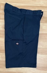 Dickies School Uniform Shorts Navy Blue Youth 14-16 XL Flat Front
