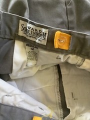 Award School Uniform Gray Shorts Flat Front Size 12 Regular Boy Cotton Blend