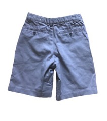 Award School Uniform Gray Shorts Flat Front Size 12 Regular Boy Cotton Blend