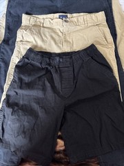 12 Husky The Children’s Place School Uniform Pants And Shorts Lot Of 6 USED
