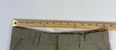American School Uniform Boys Size 12 Khaki Tan Shorts