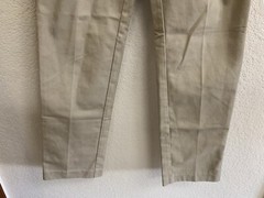 Dennis Uniform Boys Khaki Pleated Pants Hawthorne Size 12 (P27) (List $32)