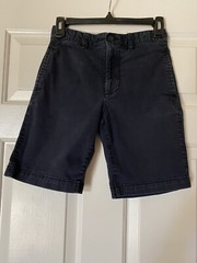 Gap boys school uniform short. Size 12 reg. Adjustable waist. Blue.