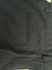 Arrow Boys Pleated Easy Care Wrinkle Free Stain Repellent Pants Navy Size 18