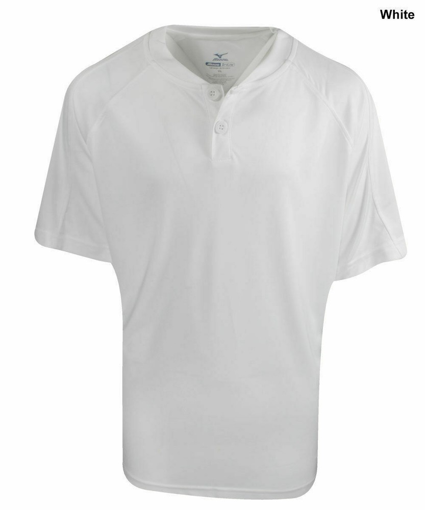 New Mizuno G3 Baseball Youth MEDIUM Boys White Jersey