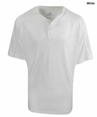 New Mizuno G3 Baseball Youth MEDIUM Boys White Jersey