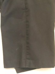 Elderwear Tom Sawyer Boys Uniform Pull On Black Shorts Sz 14R Set Of 3 Pairs P/O