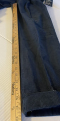 French Toast Corduroy Boy’s School Uniform Pants Size 14 Navy Blue New