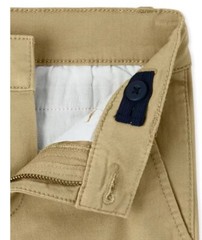 NEW boys uniform pants size7 flax / khaki 2pairs Children’s Place stretch fabric