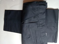 BNWT Galaxy Boys’ School Uniform Blk Color / Double Knee Pleated Pants / Size10