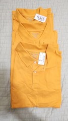Children’s Place Golden Yellow polo boys tshirts size XXL 16 NWT