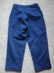 Authentic Galaxy Uniform Pants, Navy, Boys Size 6, Lot of 2