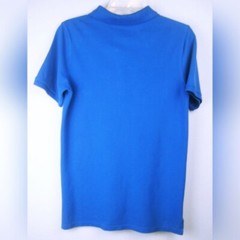 Two Cat & Jack Blue School Uniform Shirt Boys