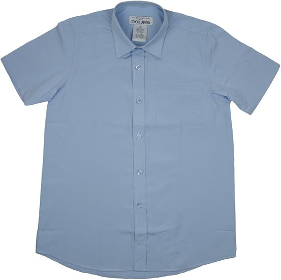 AUTHENTIC GALAXY SCHOOL AUTHENTIC BOYS SCHOOL UNIFORMS SHORT SLEEVE – 12 – BLUE